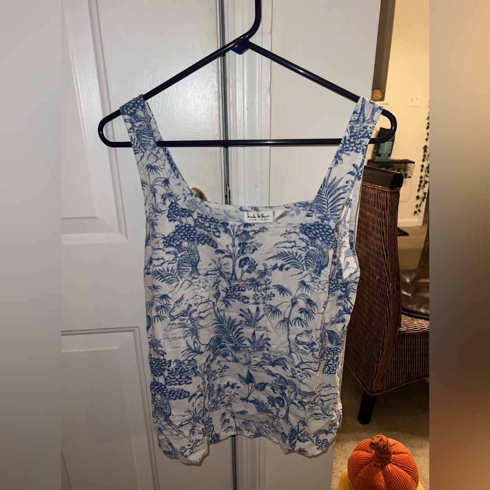 Women’s small nature, print tank top